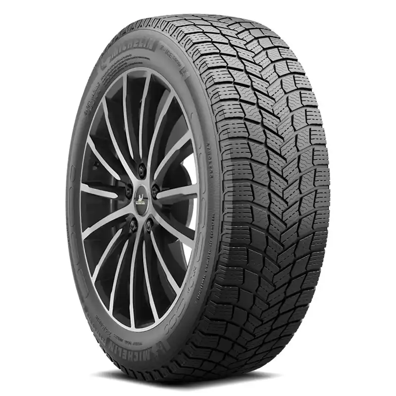 Professional Grade Michelin X-Ice Snow Tire 225/50R18 99H - FREE ROAD HAZARD!
