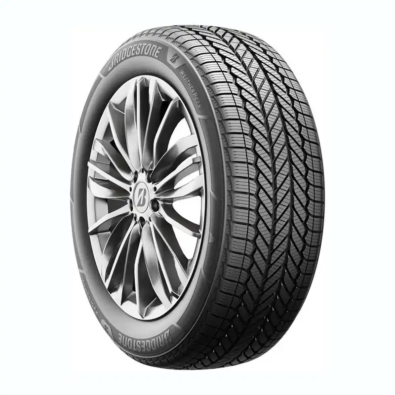 Bridgestone Weatherpeak Tire 225/45R17 91V 700 A A - FREE ROAD HAZARD! Time-Limited