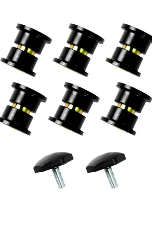 KRYPTONITE TRACTION BAR REBUILD KIT FOR 2001–2010 CHEVY/GMC HD TRUCKS Authentic