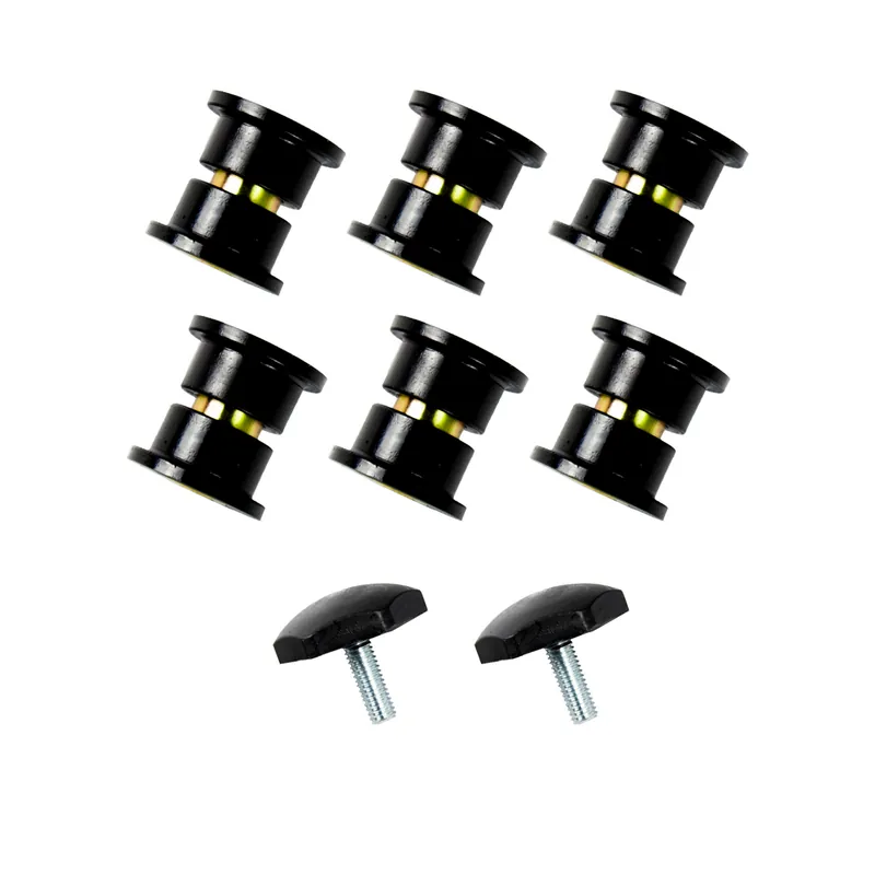 KRYPTONITE TRACTION BAR REBUILD KIT FOR 2001–2010 CHEVY/GMC HD TRUCKS Authentic