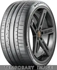 Fresh Stock Continental Contisportcontact 6 Tire 245/35R19 93Y 240 AA A Black Wall 03144710000 - FREE ROAD HAZARD!