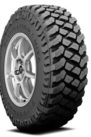 Warranty Included Firestone Destination M/T2 Tire 37x12.50R17LT 124Q - MINIMUM PURCHASE OF 4 TIRES - FREE ROAD HAZARD!