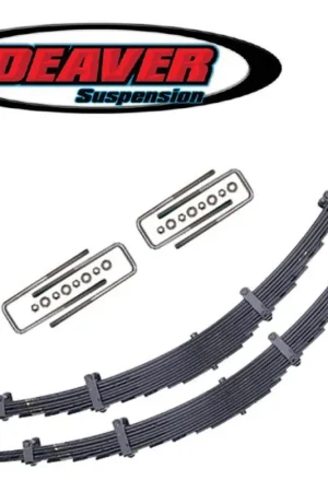 Crafted Deaver Springs - 2010-2020 Ford F150/Raptor Leaf Springs