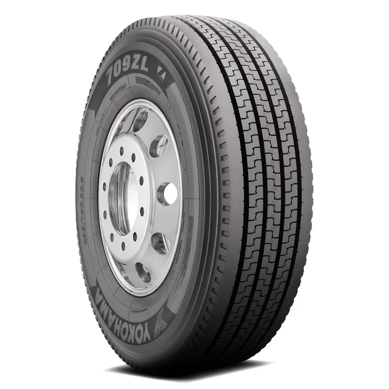 New Arrival Yokohama 709Zl Tire 295/75R22.5 84 - MINIMUM PURCHASE OF 4 TIRES