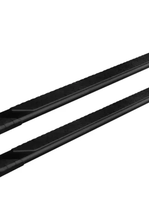 Raptor Series 5 in Tread Step Slide Track Running Boards Black Textured Aluminum CYC 1904-0132BT Limited Offer