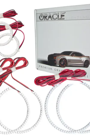 Wholesale Oracle Lighting LED Triple Halo Kit, White FQCV 1118-001