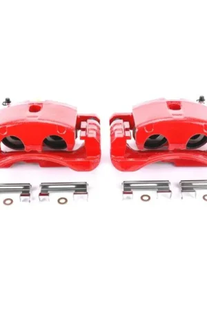 Power Stop 02-06 Cadillac Escalade Front or Rear Red Calipers w/Brackets - Pair Discount