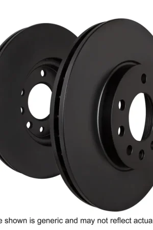 EBC Tesla Model 3 Premium Rear Rotors Free Returns