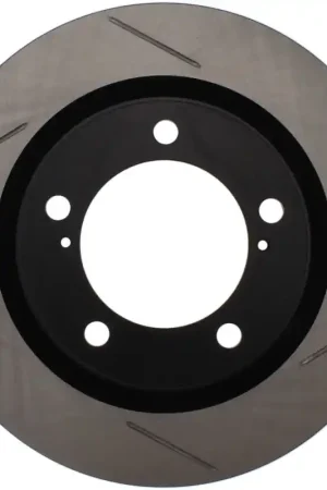 StopTech Power Slot 08-09 Toyota Sequoia / 07-09 Tundra Slotted Left Front Rotor Reduced Price