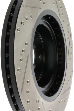 Flash Sale StopTech Slotted & Drilled Sport Brake Rotor