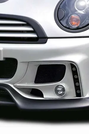 Duraflex DLR Front Lip/Add On EXT 117675 Fan Favorite