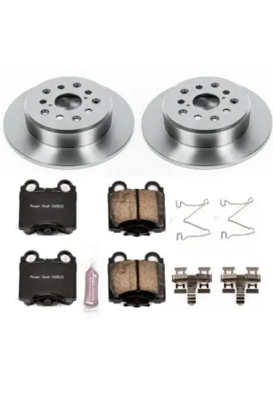 Power Stop 98-05 Lexus GS300 Rear Autospecialty Brake Kit Weekend Sale