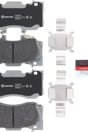 Brembo 15-22 Ford Mustang Front NAO Brake Pad Trending