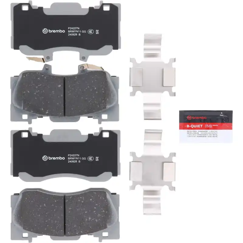 Brembo 15-22 Ford Mustang Front NAO Brake Pad Trending