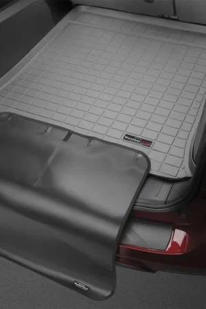 Fast Shipping Weathertech Cargo Liner w/Bumper Protector Gray Behind 3rd Row Seating BHTJ 421390SK