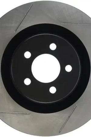 New Release StopTech Power Slot 06-07 Chrysler SRT-8 Front Right Slotted Rotor