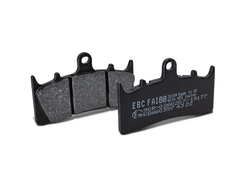 EBC Beringer Calipers 6 Piston (Old Design) Front Organic Brake Pads Time-Limited