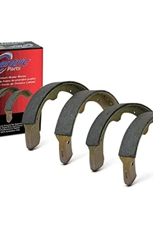 Budget Centric Premium Brake Shoes - Rear