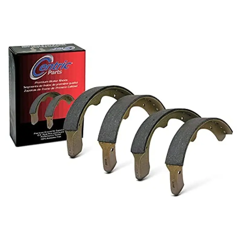 Budget Centric Premium Brake Shoes - Rear