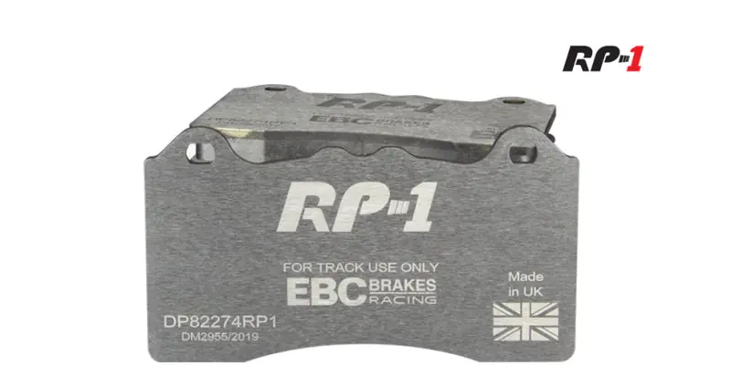 EBC Racing 04-08 Ford Fiesta ST (Mk6) RP-1 Race Front Brake Pads Authentic