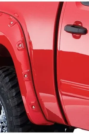 Secure Checkout Bushwacker 40086-02 Boss Pocket Fender Flares OE Black Pair For Sierra 1500