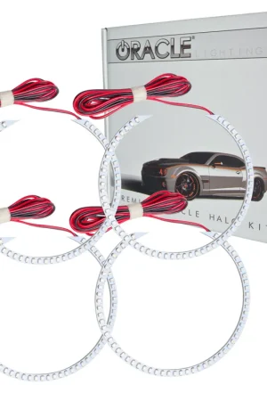 Oracle Lighting LED Halo Kit, White FQCV 2623-001 Flash Sale