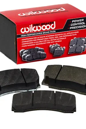 Deal Wilwood BP-45 .600 Thick Axle Set High-Temperature Racing Pads