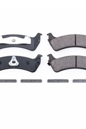 Free Returns Power Stop 01-03 Ford Explorer Sport Rear Z17 Evolution Ceramic Brake Pads w/Hardware