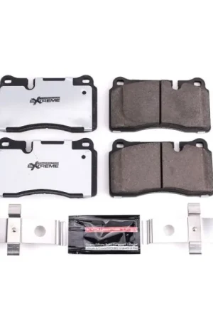 Deal Power Stop 06-09 Land Rover Range Rover Front Z36 Truck & Tow Brake Pads w/Hardware