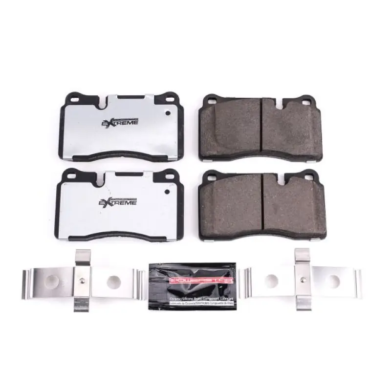 Deal Power Stop 06-09 Land Rover Range Rover Front Z36 Truck & Tow Brake Pads w/Hardware