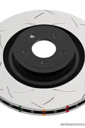 DBA 06-10 Ford LCF Front 4000 Series Slotted Rotor Genuine