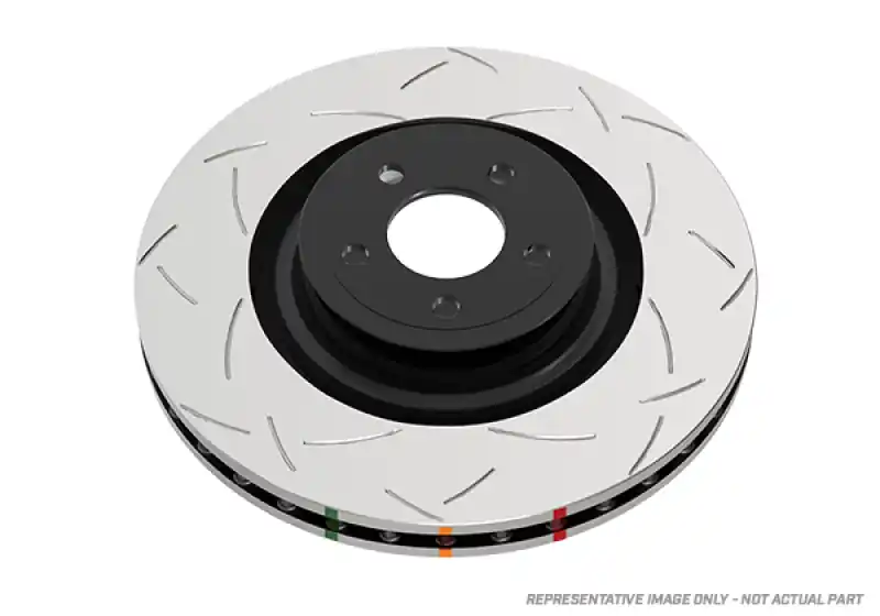 DBA 06-10 Ford LCF Front 4000 Series Slotted Rotor Genuine