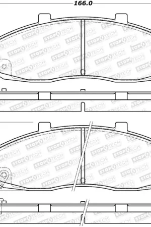 StopTech Street Select Brake Pads Buy Online
