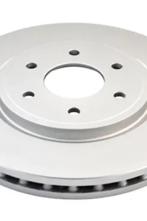 Genuine DBA 04-12 Nissan Pathfinder 4.0L Front En-Shield Standard Brake Rotor