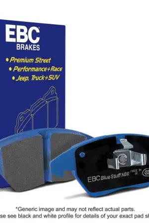 EBC 08+ Lexus IS-F 5.0 Bluestuff Rear Brake Pads High Quality