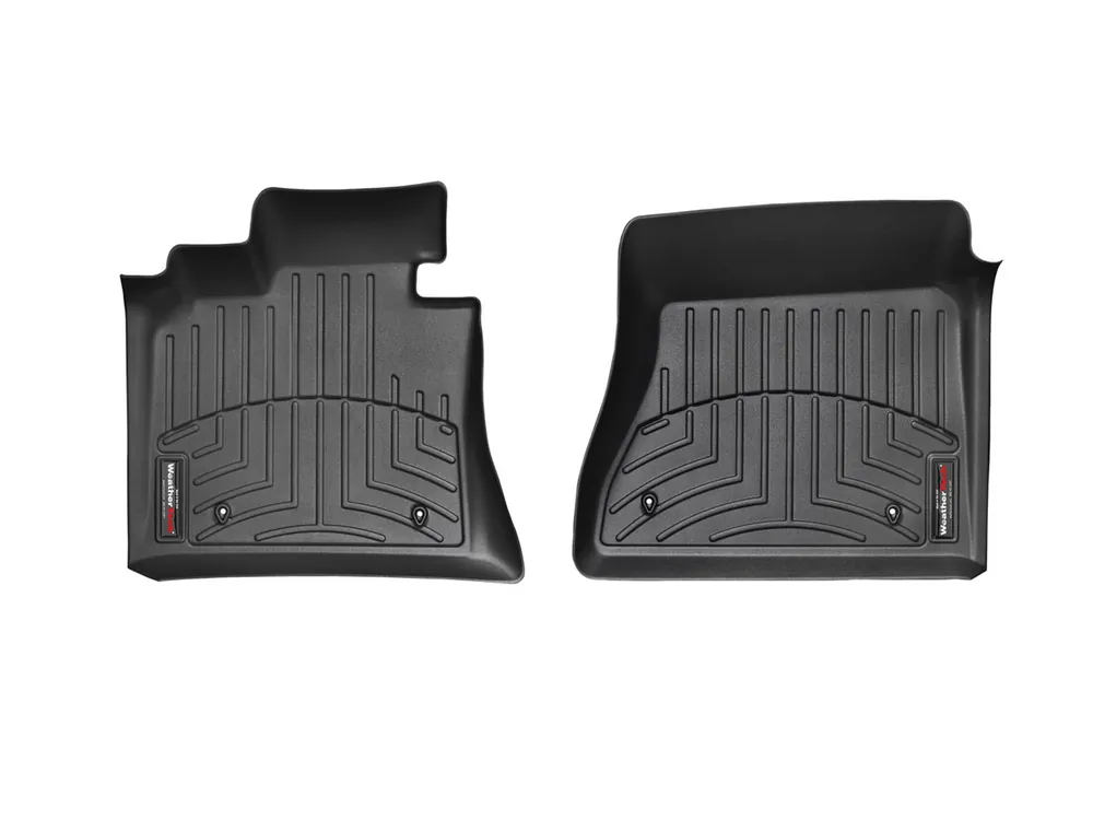 Weathertech FloorLiner DigitalFit Black Front BHTJ 446331 Special Discount