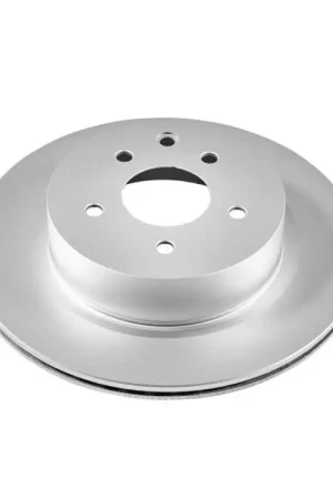 New Release Power Stop 08-12 Infiniti EX35 Rear Evolution Geomet Coated Rotor