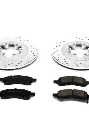 Buy Direct Power Stop 09-12 Chevrolet Colorado Front Z23 Evolution Sport Brake Kit