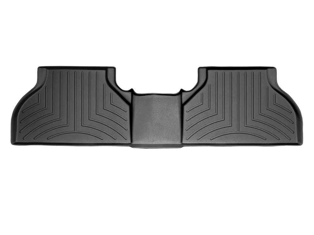 Deal Weathertech FloorLiner DigitalFit Black Rear and Third Row BHTJ 446324