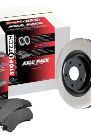Certified Centric OE Coated Front & Rear Brake Kit (4 Wheel)