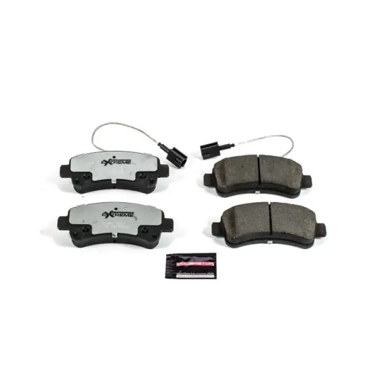 Power Stop 2014 Ram ProMaster 1500 Rear Z36 Truck & Tow Brake Pads w/Hardware Shop Now