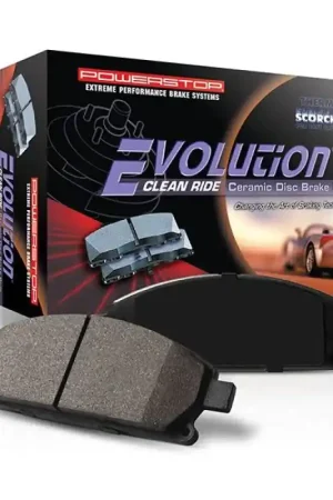 Mega Sale Power Stop 2021 Toyota Land Cruiser Front Z16 Evo Ceramic Brake Pads