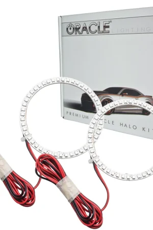 New Release Oracle Lighting LED Fog Light Halo Kit, White FQCV 2961-001