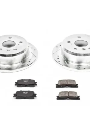 Power Stop 02-03 Lexus ES300 Rear Z23 Evolution Sport Brake Kit Price Drop