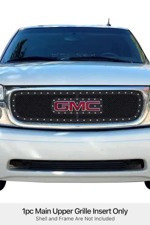 Bargain APS Black Rivet Grille APS GR07LEG03H