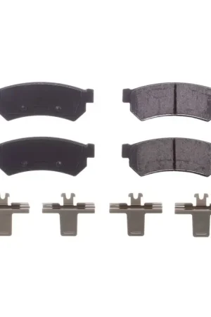 Top Pick Power Stop 2007 Chevrolet Optra Rear Z17 Evolution Ceramic Brake Pads w/Hardware