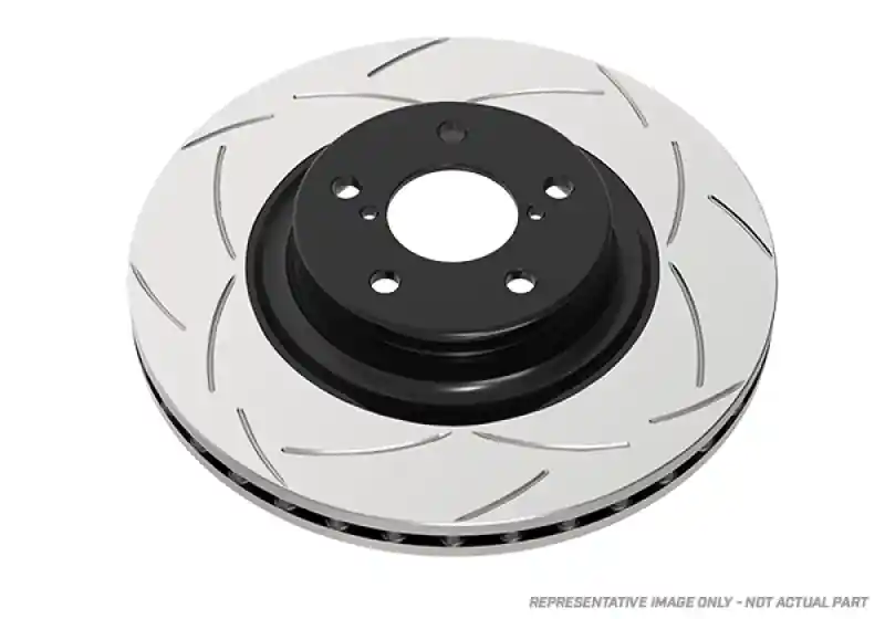 Fan Favorite DBA 02-06 Chevrolet Avalanche 2500 Rear Slotted Street Series Rotor