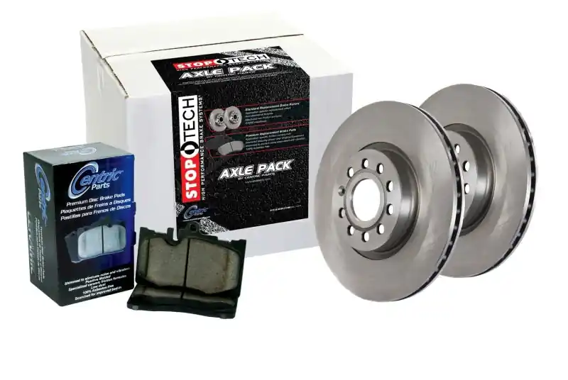 Authentic Centric OE Grade Front & Rear Brake Kit (4 Wheel)
