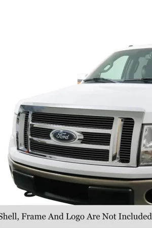 Best Choice APS Black Stainless Steel Billet Grille APS GR06FFG88J