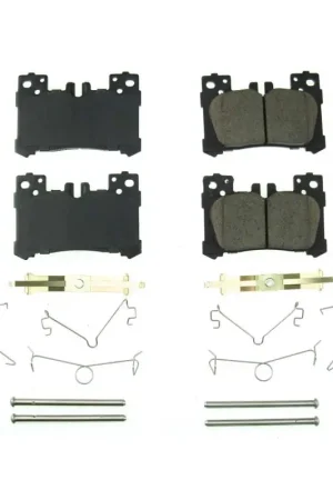 Must Have Power Stop 2018 Lexus LC500 Rear Z17 Evolution Ceramic Brake Pads w/Hardware